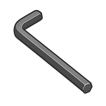 L-Shaped Allen Keys