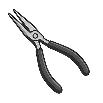 Long Nose Pliers