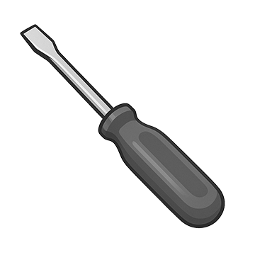 Slotted Screwdriver