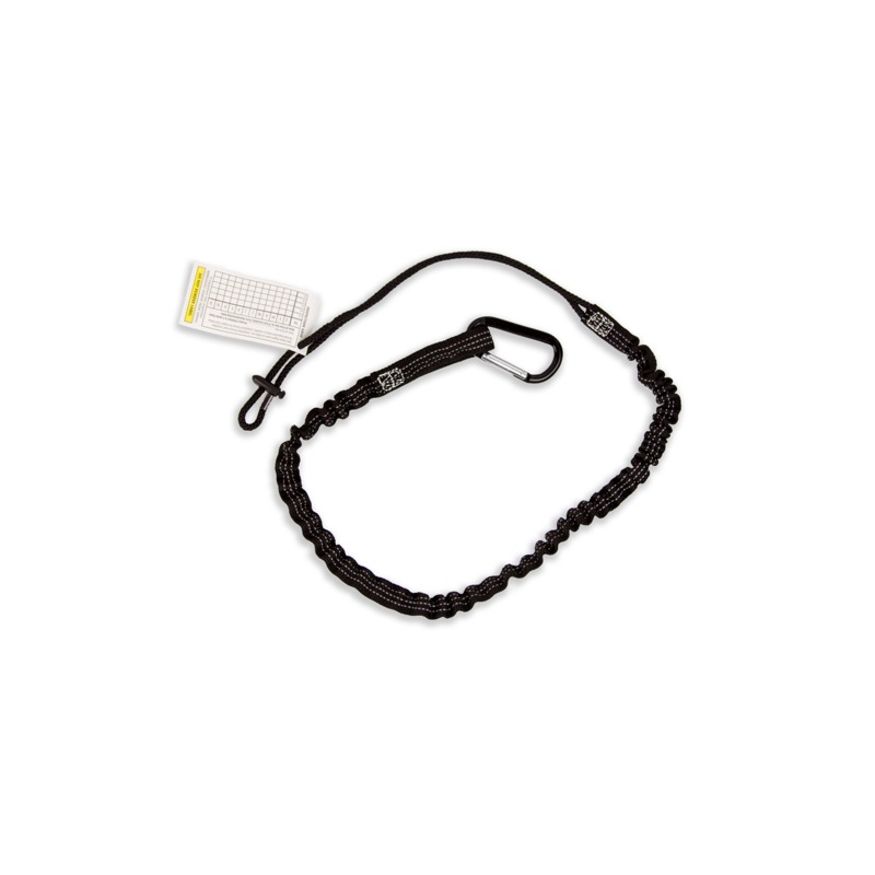 Bungee Style Tether, 20lb, 27-52", Swing-Gate & Cord, Single
