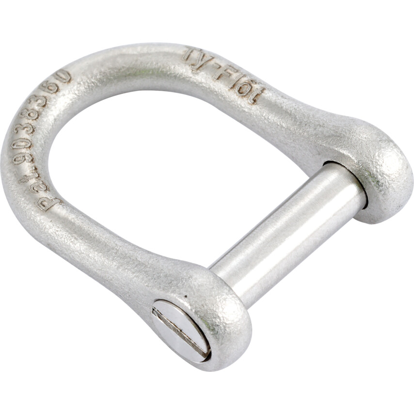Anti vibration tool tether shackle