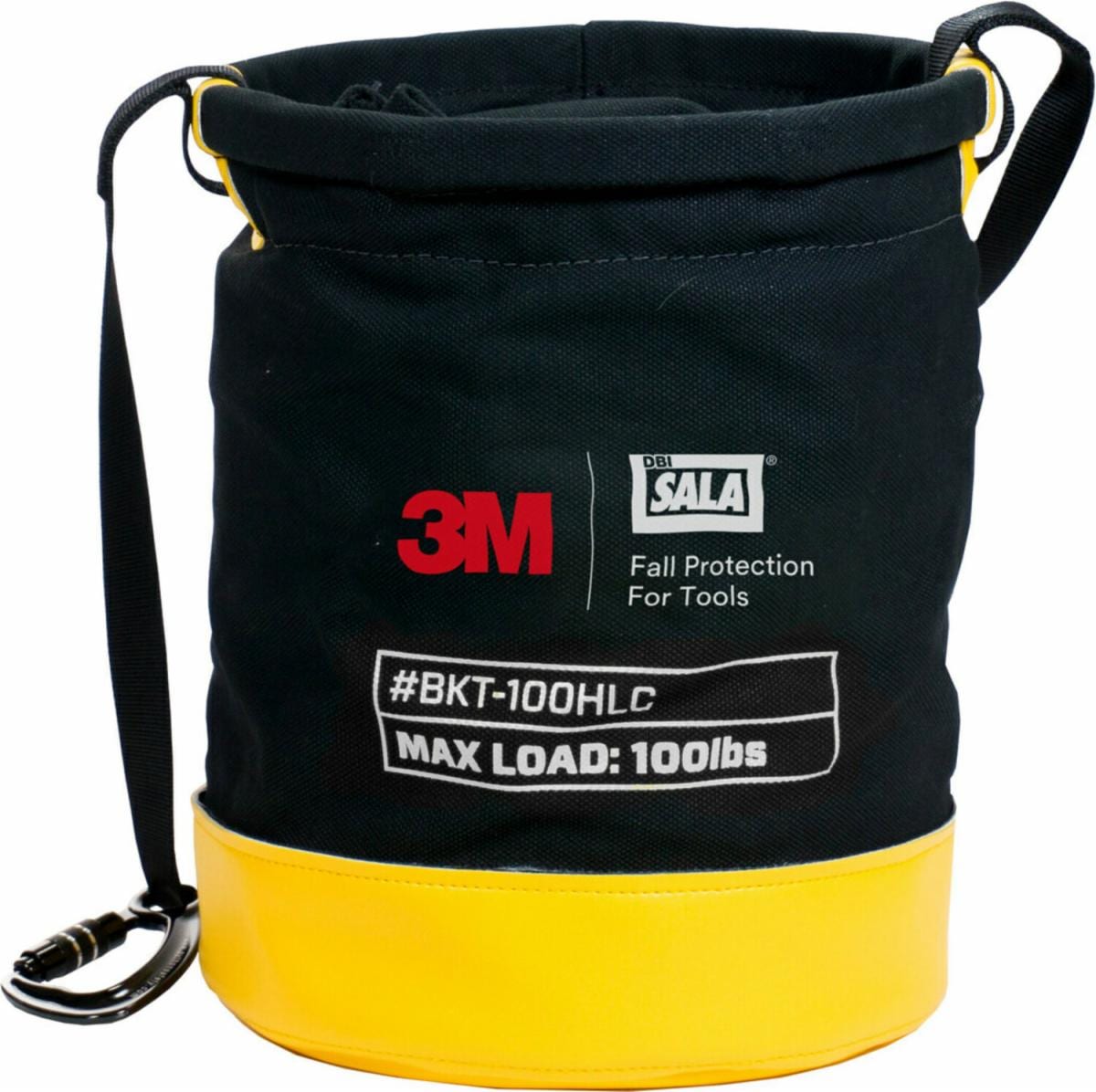 3M™ Spill Control Safe Bucket with Drawstring Closure 1500133, 100 lb Capacity, Canvas, 12.5 in dia x 15 in