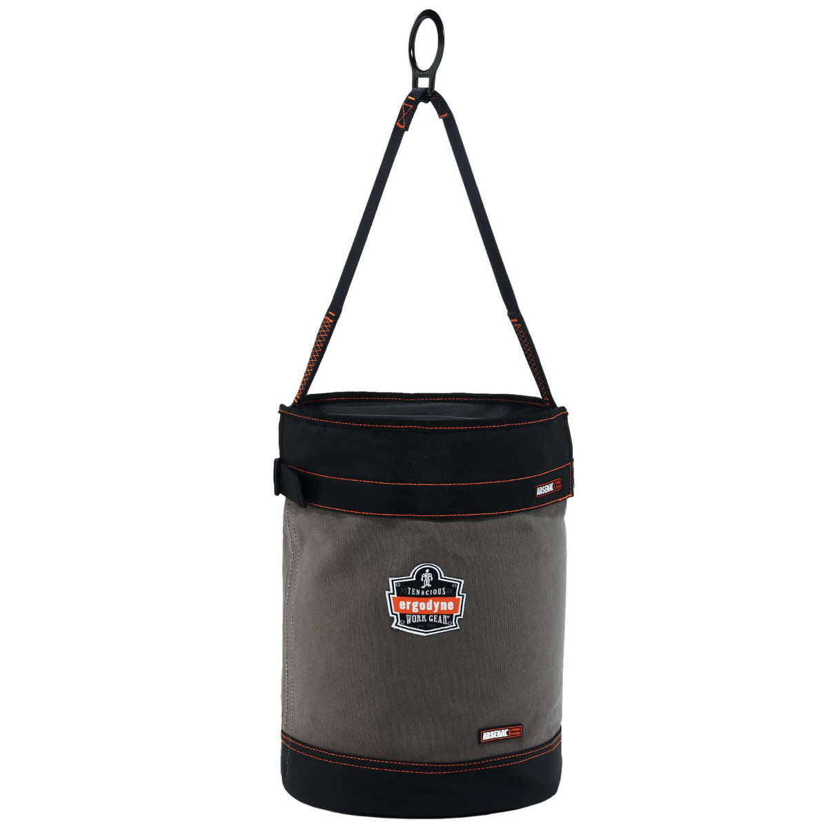 Arsenal 5960T Canvas Hoist Bucket and Top - D-Rings