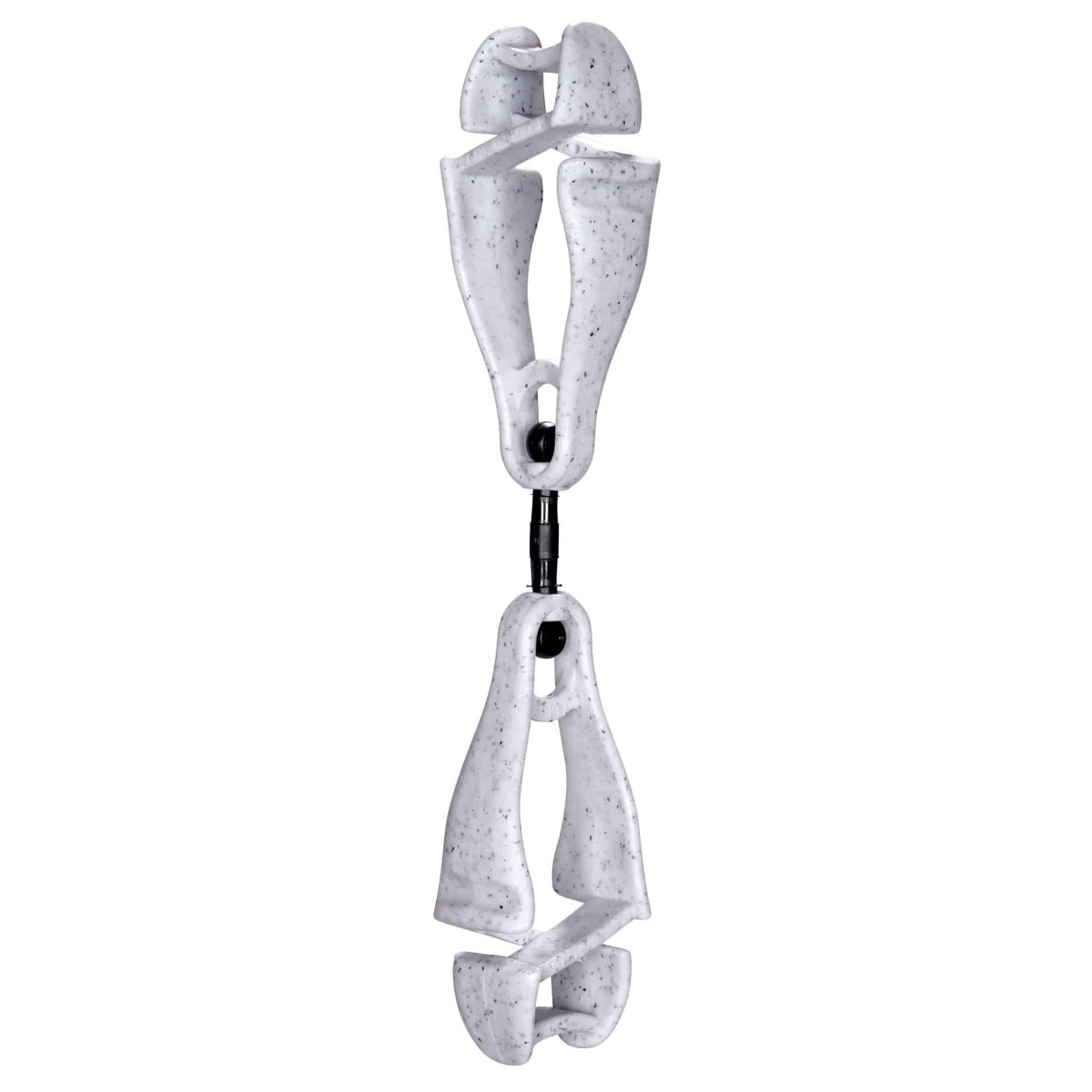 Squids 3420 Swiveling Glove Clip Holder with Dual Clips