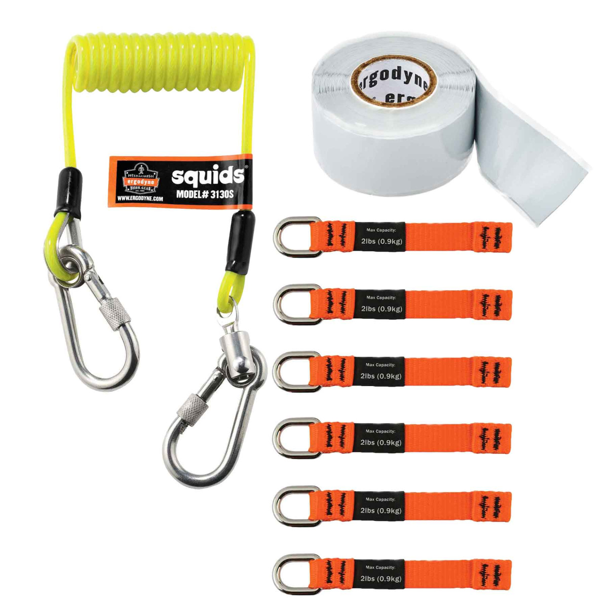 Squids 3180 Tool Tethering Kit - 2lbs