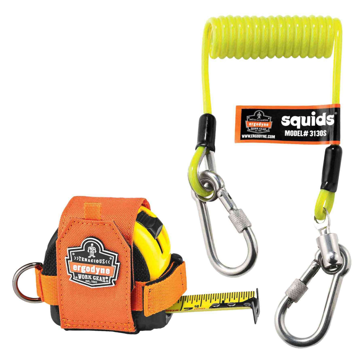 Squids 3190 Tape Measure Tethering Kit - 2lbs