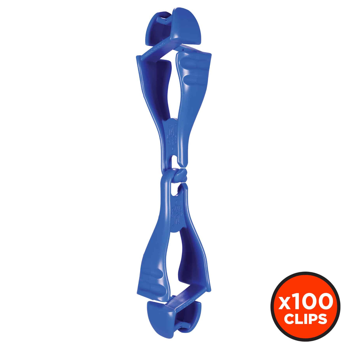 Squids 3400 Glove Clip Holder with Dual Clips