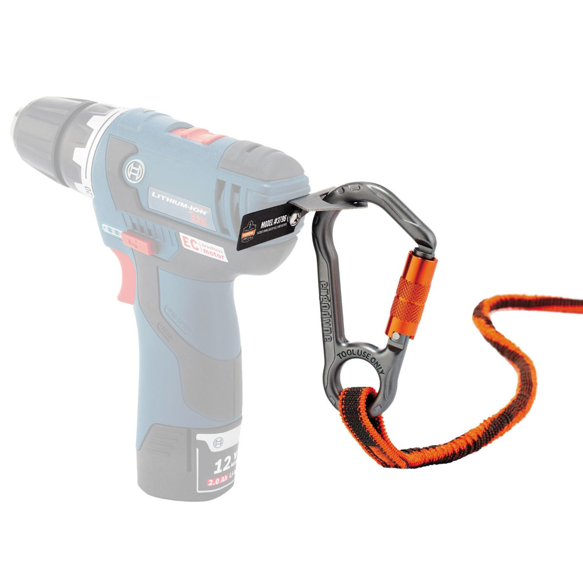 Squids 3796 Power Tool Bracket - Drill + Impact Driver Tool Trap