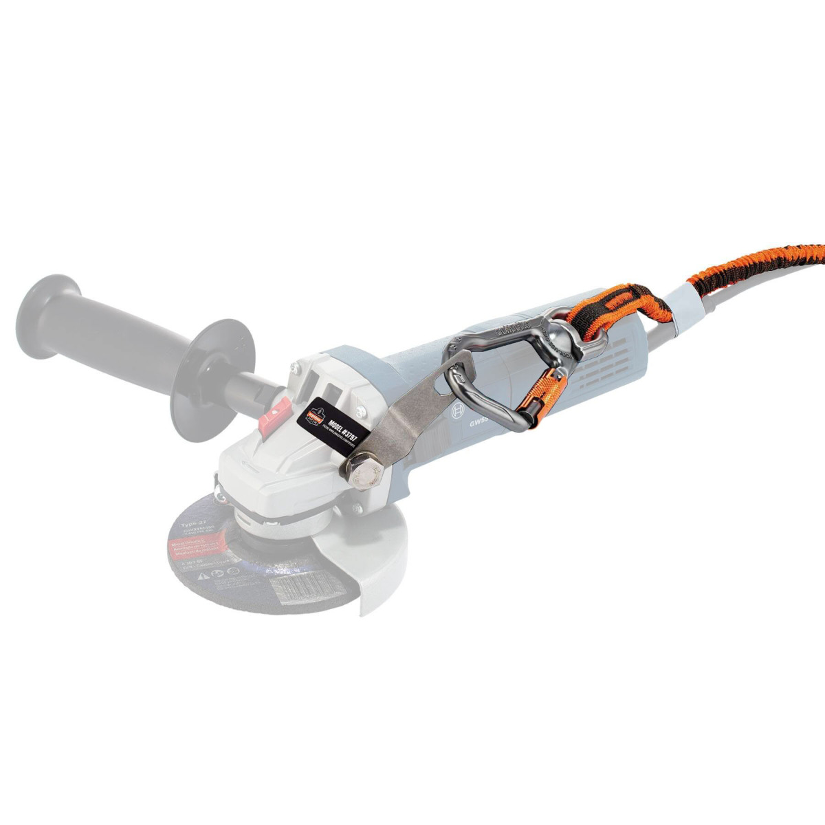 Squids 3797 Power Tool Bracket - Grinder Tool Trap