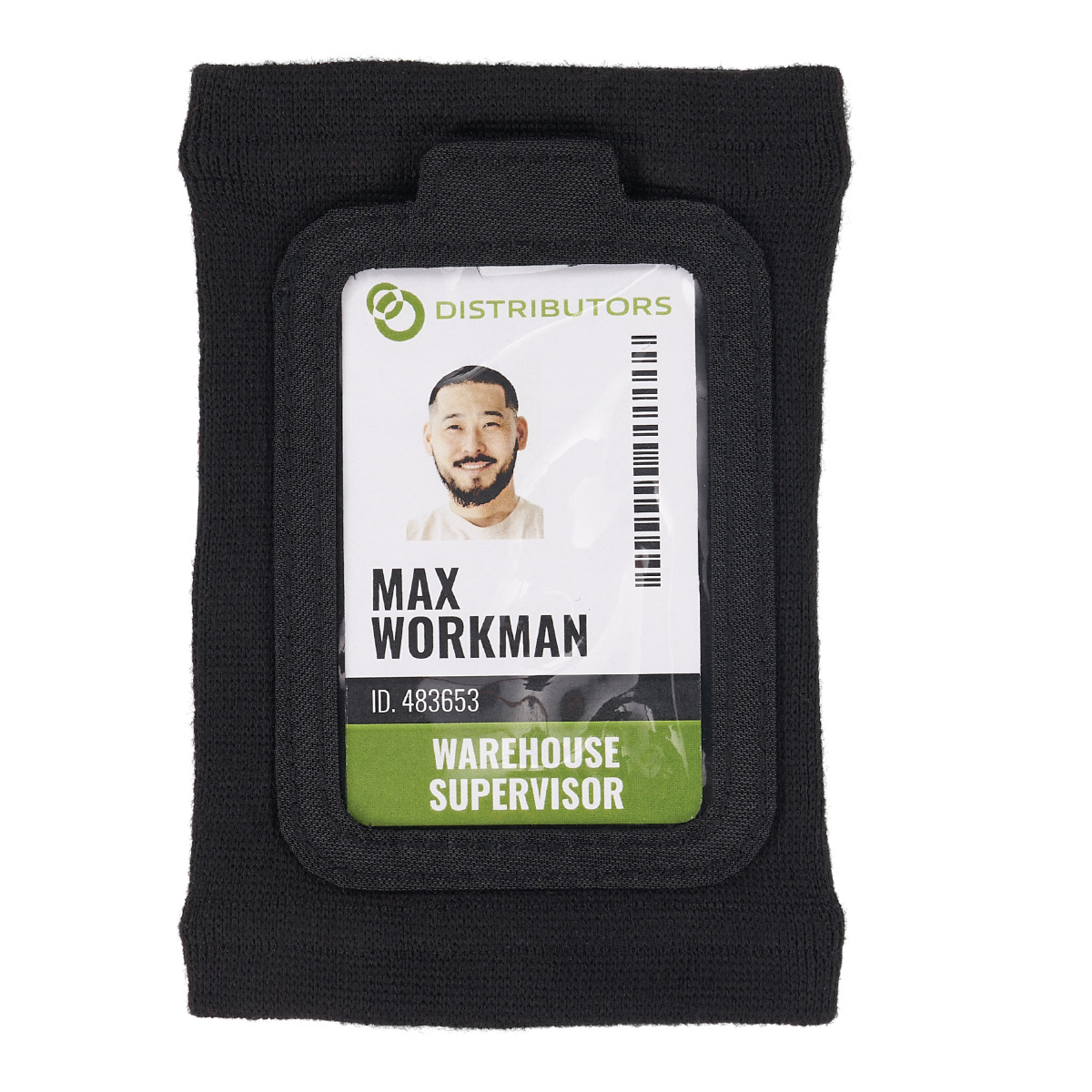 Squids 3388 Wrist ID/Badge Holder