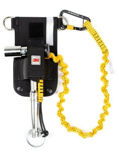 3M™ Scaffold Wrench Holster with Retractor and Hook2Loop Bungee Tether 1500097, 1.5 - 5 lb Capacity, 32 - 47 in