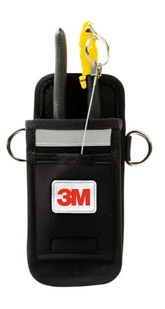 3M™ DBI-SALA® Single Tool Holster with Retractor, Harness 1500104, 1 EA