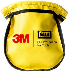 3M™ DBI-SALA® Parts Pouch, Vinyl Yellow 1500122, Small, 1 EA