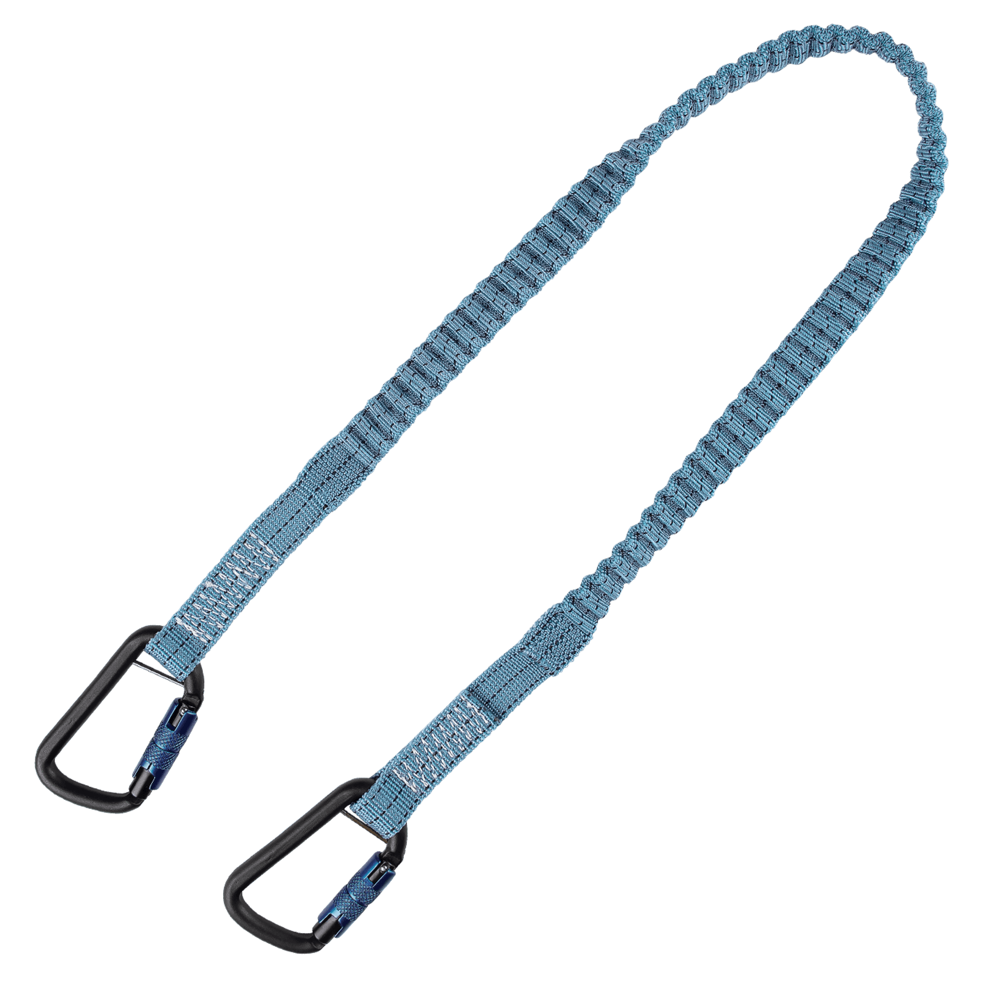 15 lb Tool Tether with dual aluminum twist-lock carabiners, 36", 1/pk