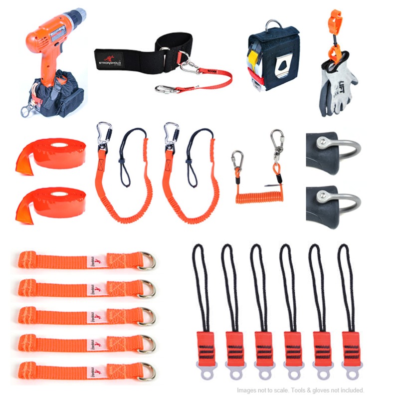 Steel & Ironworker Tethering Kit