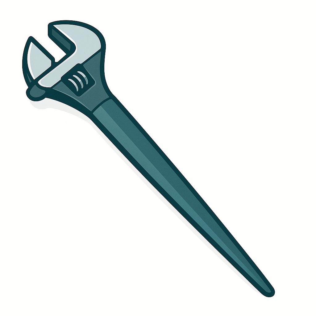 Adjustable Spud Wrench – 1-7/16-inch Head