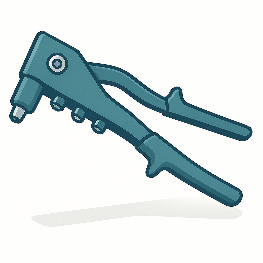 Blind Rivet Tool – 10-1/8-inch Overall