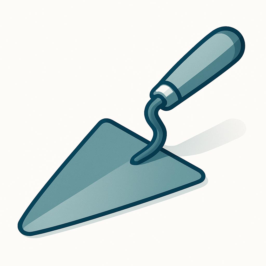 Brick Masonry Trowel