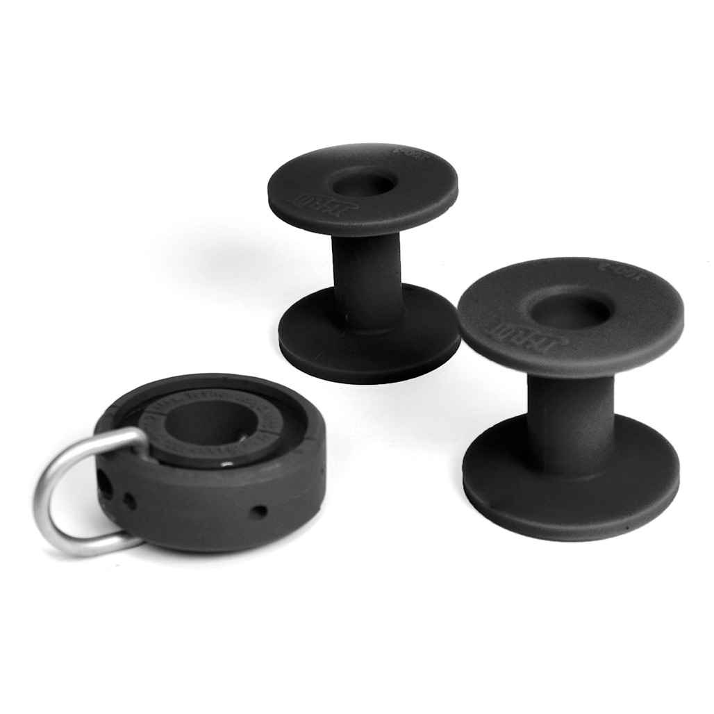 Bar clamp 1.15 inch ID 10 lb tool limit, 5/pkg