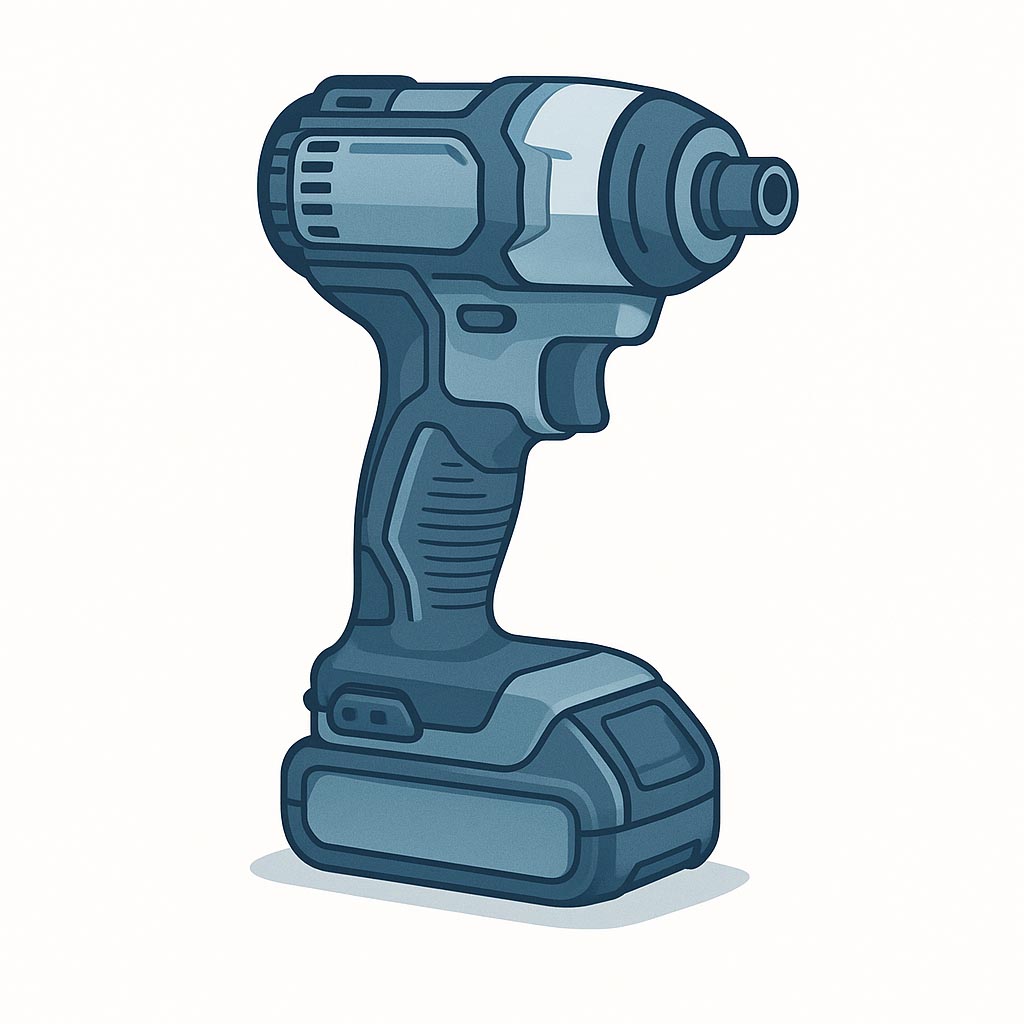 Cordless Impact Driver – 5-inch Battery