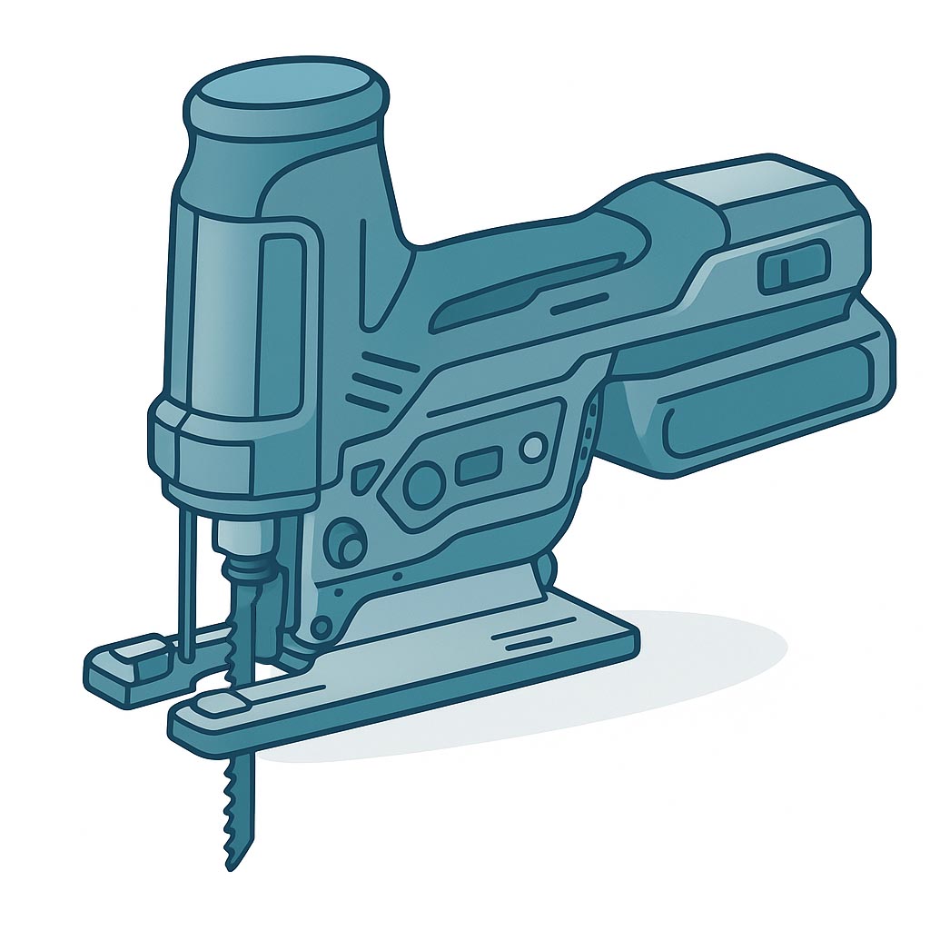 Cordless Jigsaw – 7-inch Battery