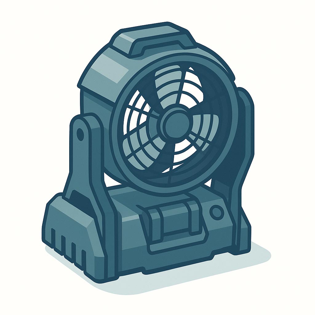 Cordless Jobsite Fan