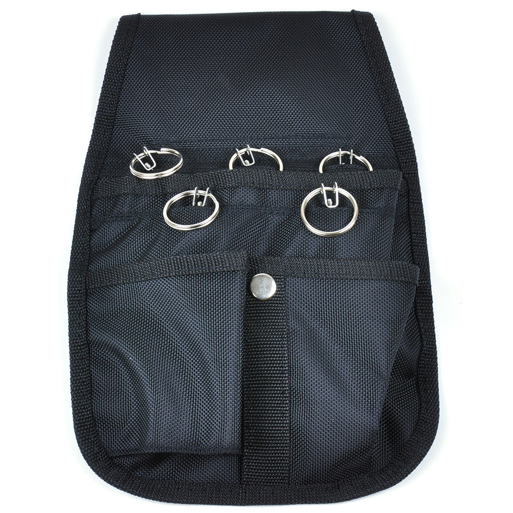 Retractable Tool Pockets, Belt Mount 5-Tool Retractable Pouch