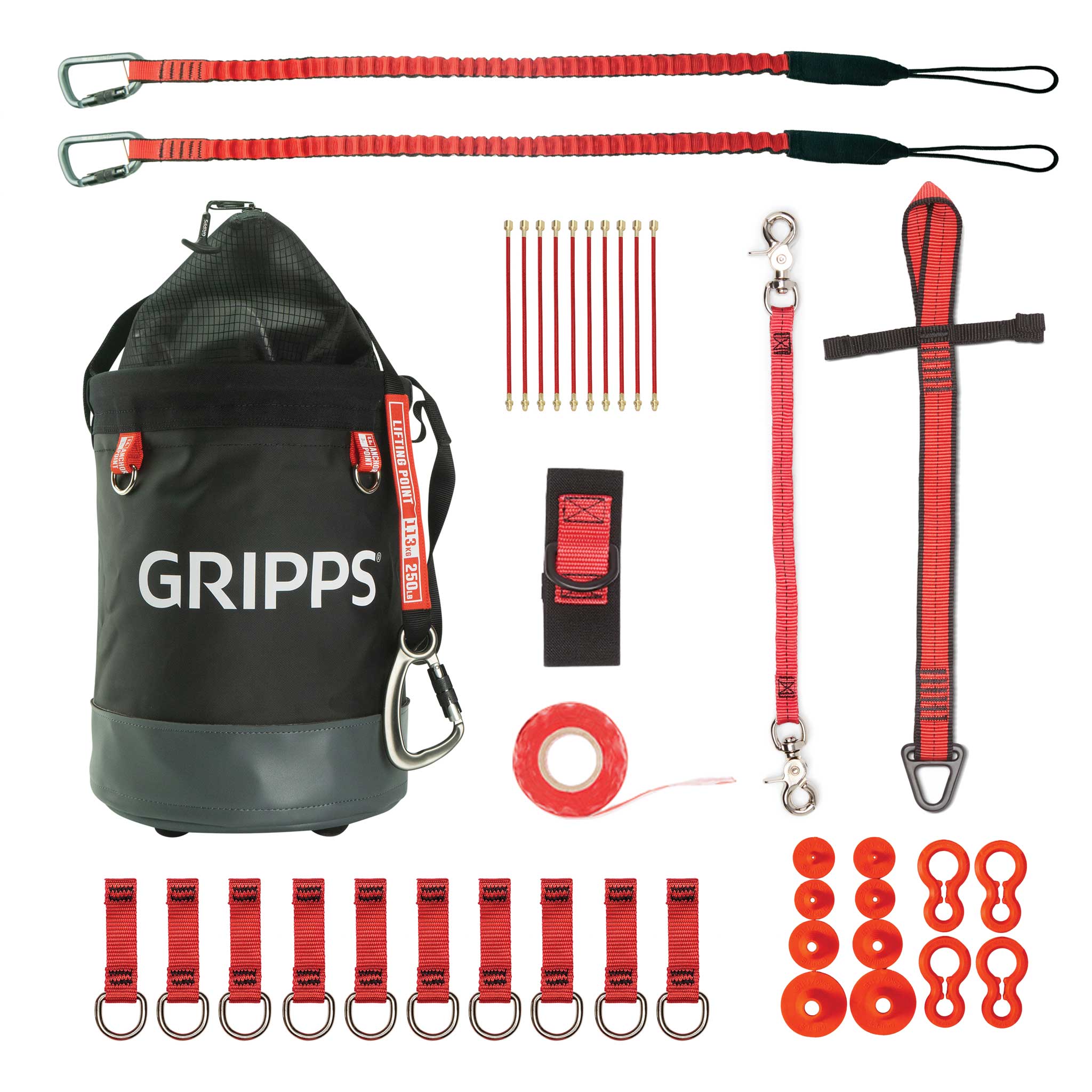 10-Tool Tether Kit with Bull Bag