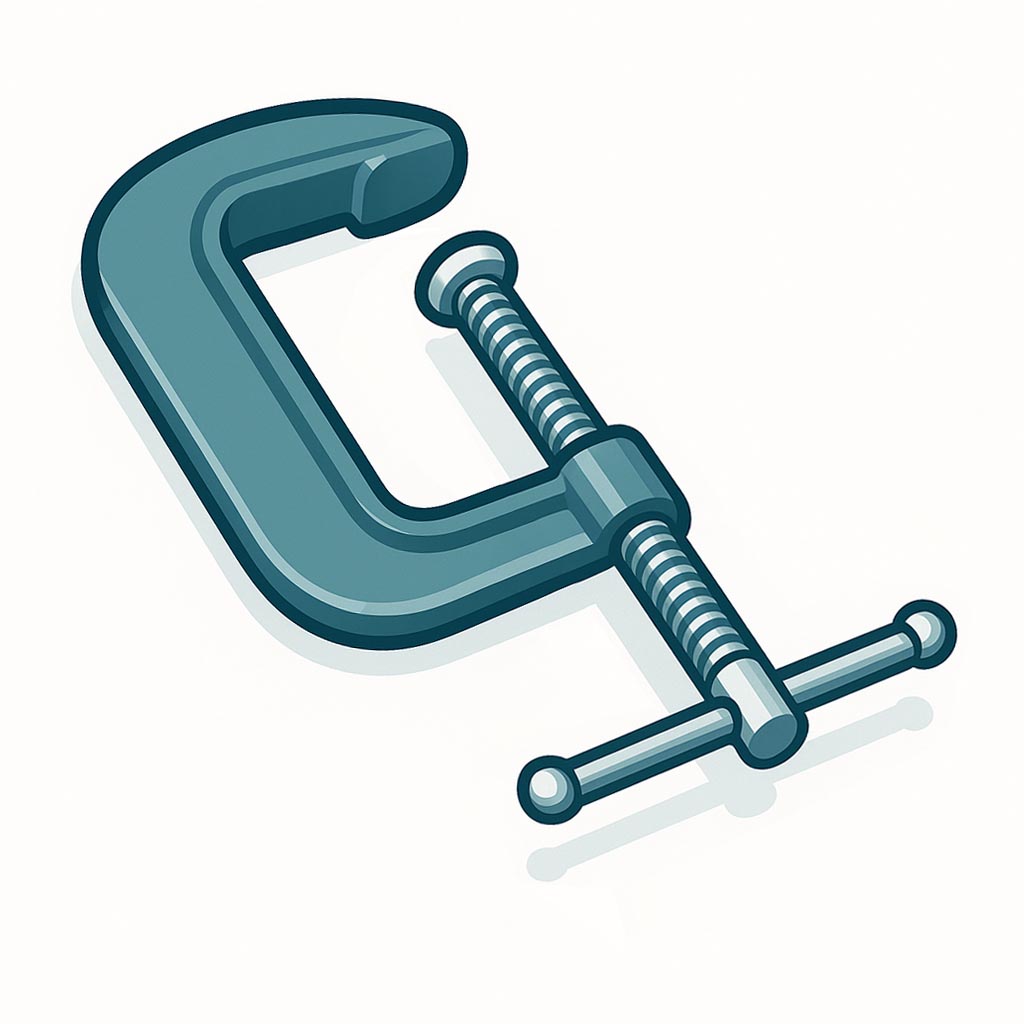 Heavy Duty C-Clamp – 14-inch Jaw Opening