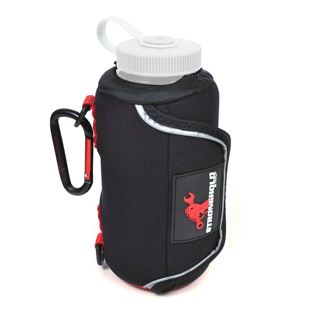 Bottle and Can Pouches with Carabiner