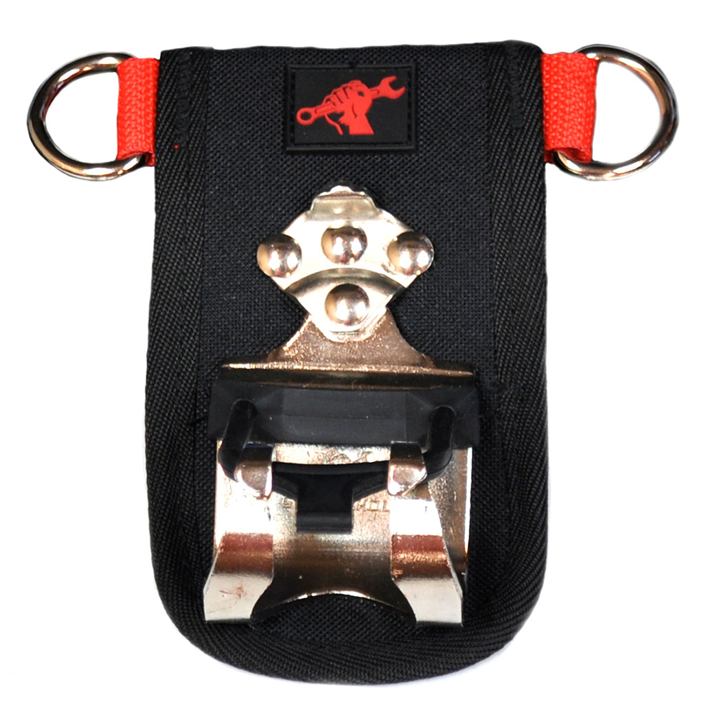 Vest Pocket for Hammers/Ratchets with swivel and Dee Rings