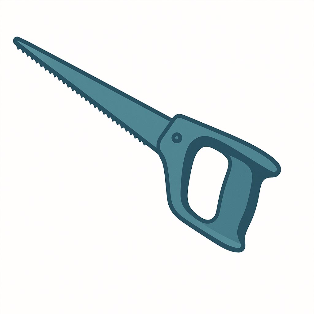 Jab Keyhole Saw – Component Handle, 18-inch Overall