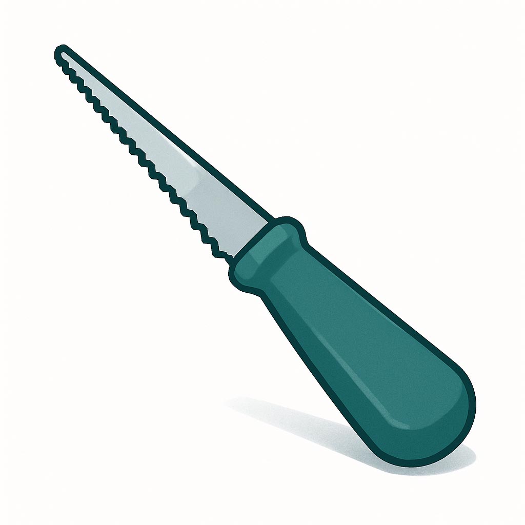 Jab Keyhole Saw – Plastic Handle, 13-3/4-inch Overall