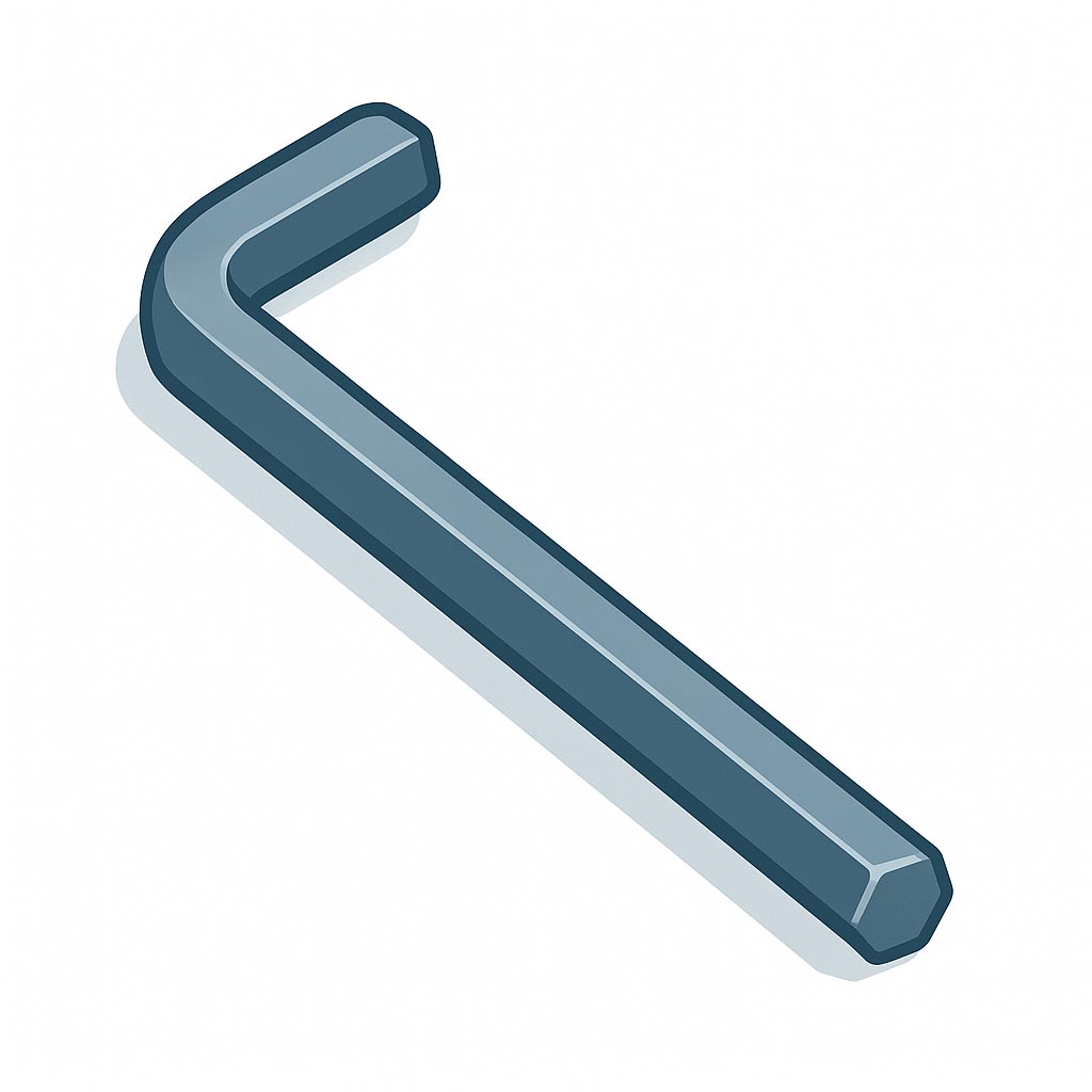 Hex Allen Key Wrench – 8-mm