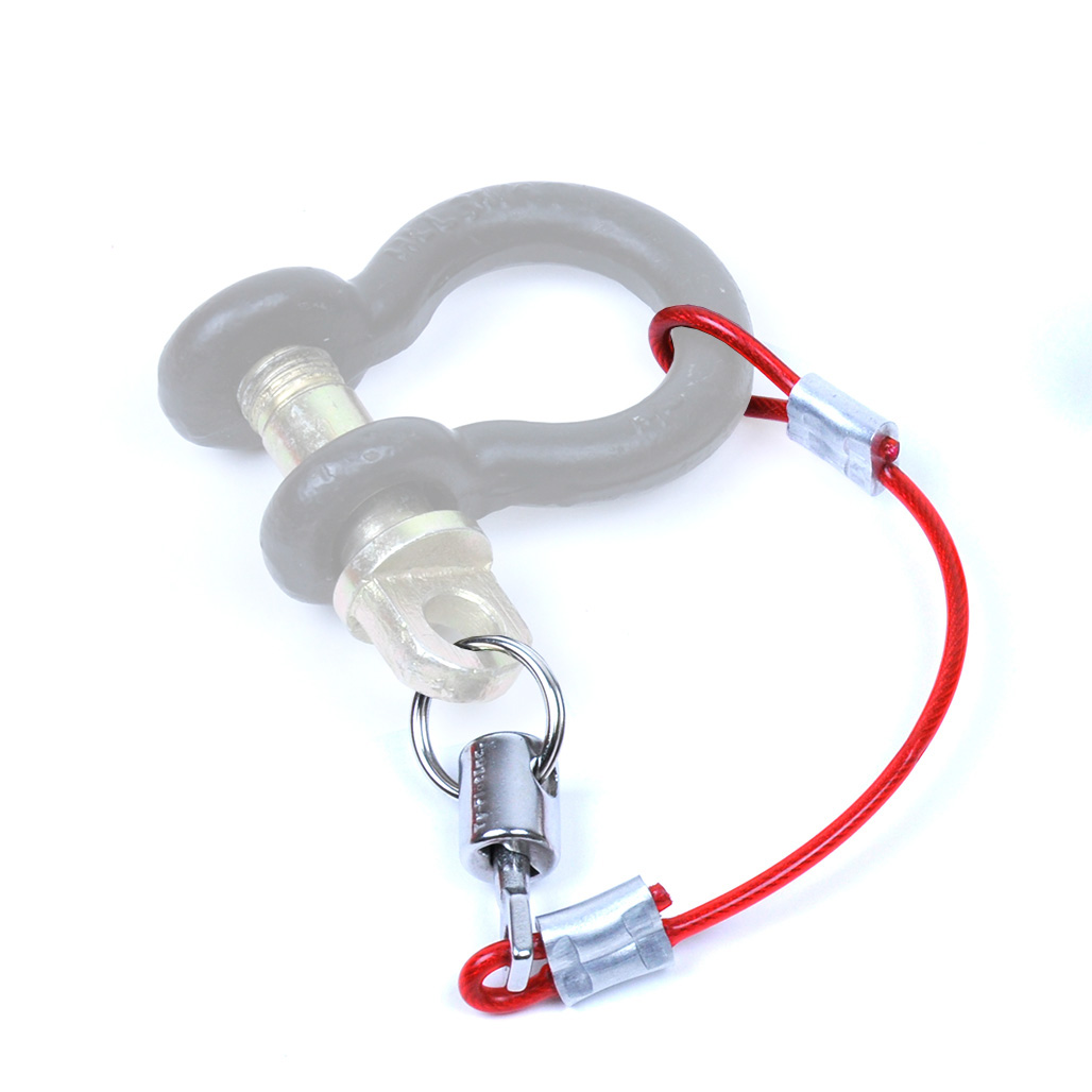 Swivel Lanyard for Shackle Pins <6in long & max 10lb. wt.  1/PKG