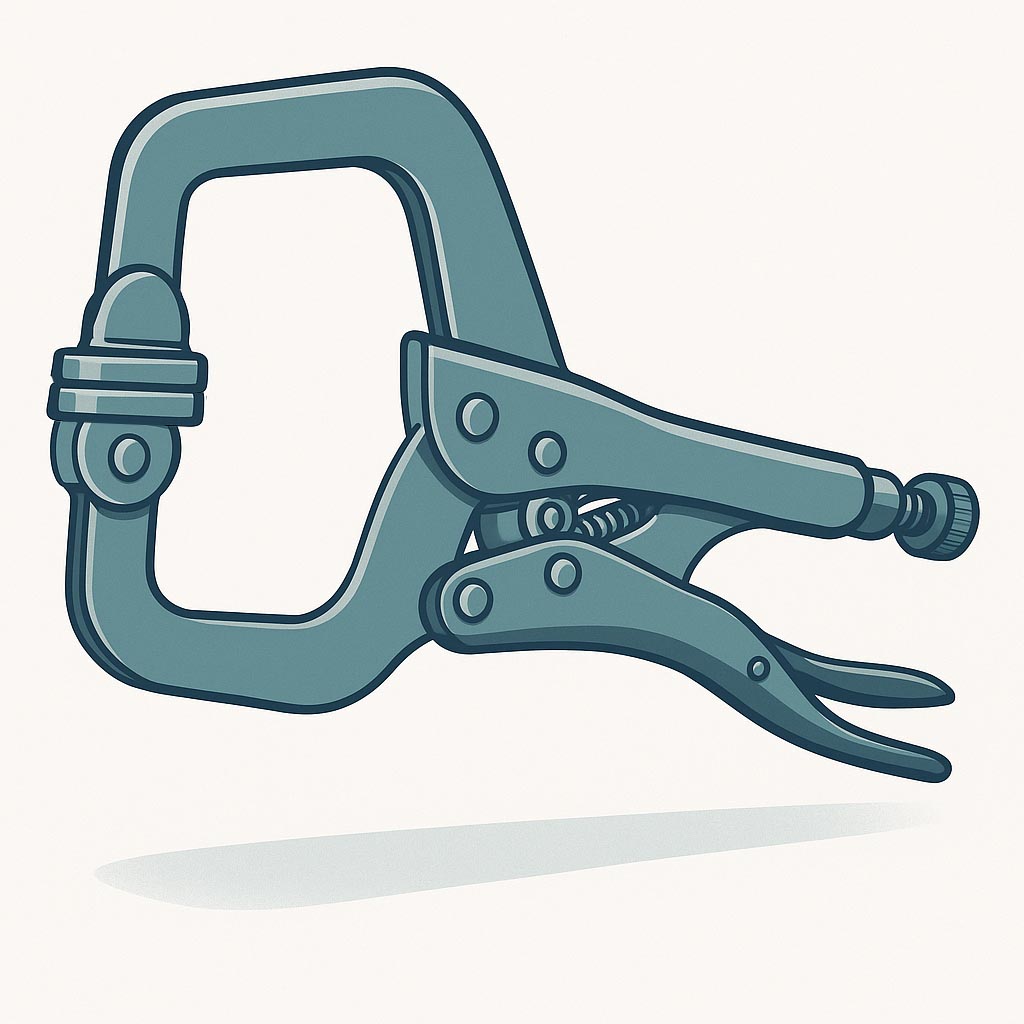 Locking C-Clamp – 10-inch Jaw Opening