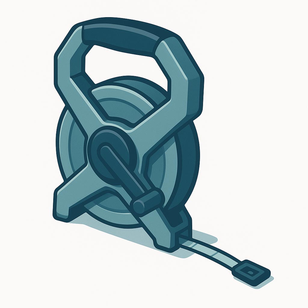 Long-Reeled Tape Measure
