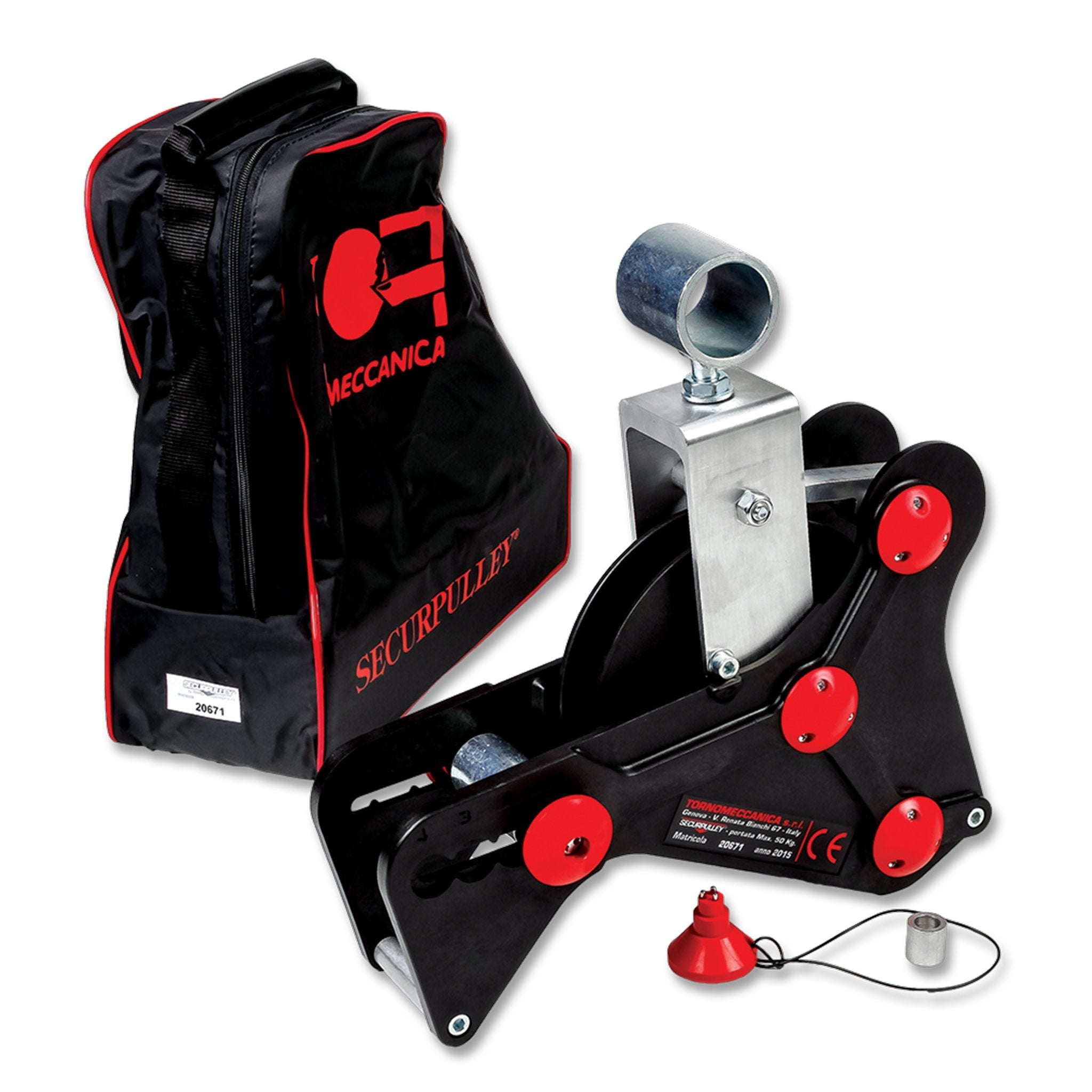 Securpulley® with Fixed Mount - 50kg / 110lb