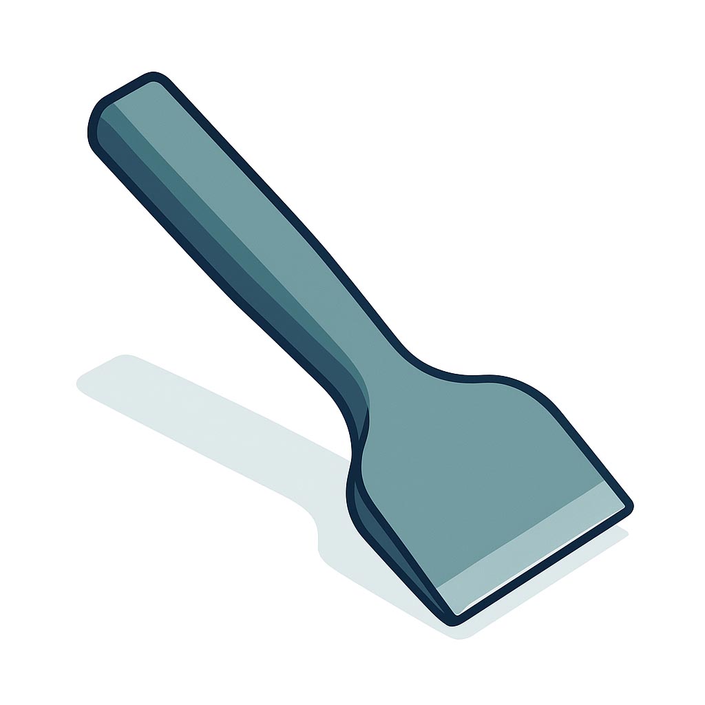 Mason Chisel – 4-inch Blade, 7-1/2-inch Overall