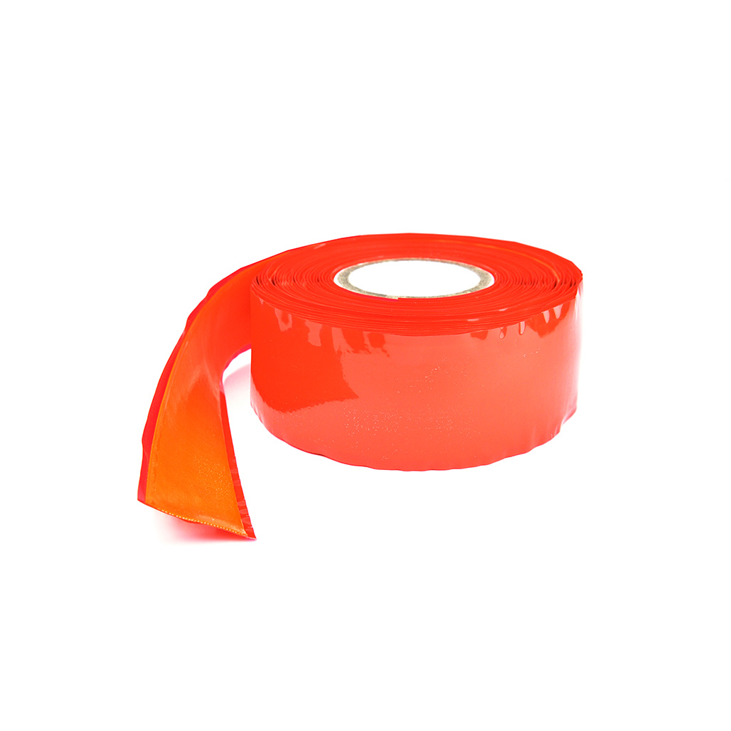 Retail Pack 9' Vibrant Orange Tether Attachment Tape, 1" Width