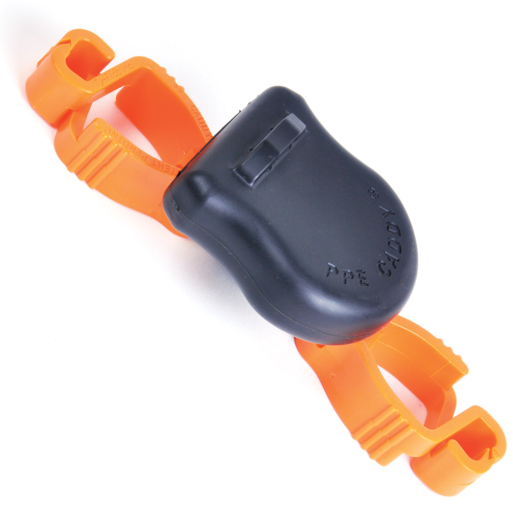 PPE Caddy Glove Holder with Pouch