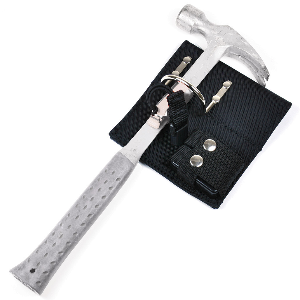 Retractable Tool Pockets, Retractable Hammer/Ratchet Pocket