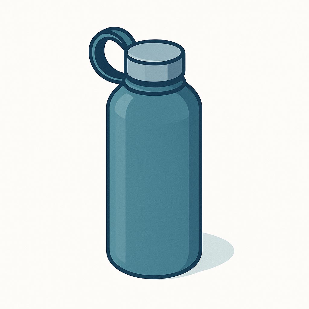 27-oz Water Bottle – Reuasable, Full