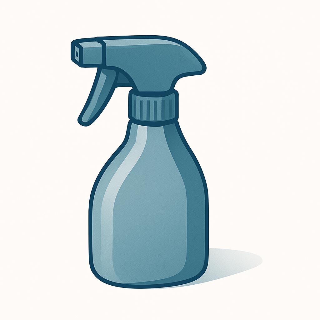 Spray Bottle – 16-oz Full