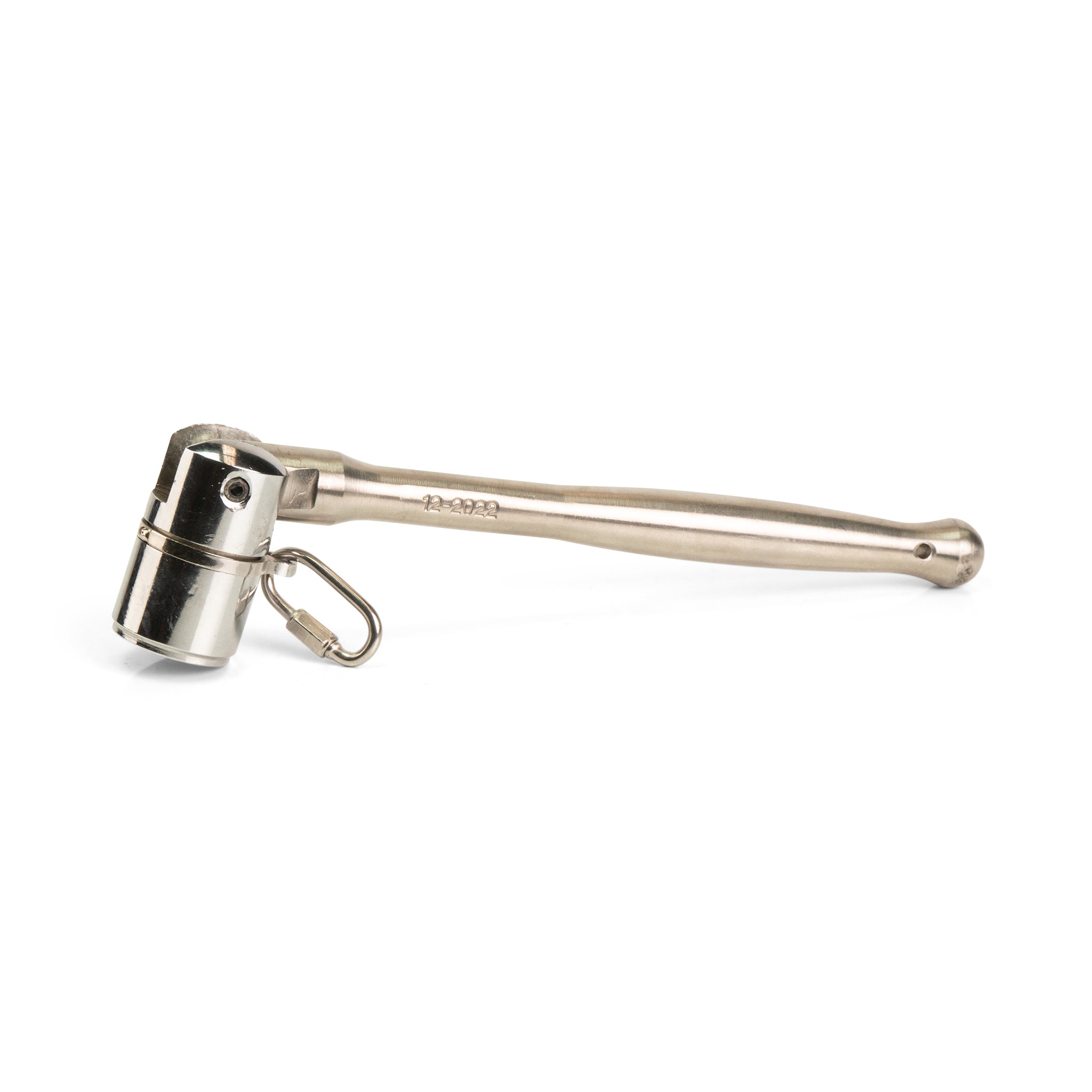 Stainless Steel Scaffold Key 7/16 (21mm) with Ring Head Attachment