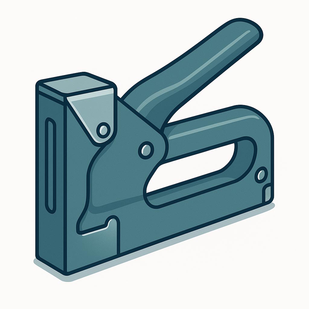 Staple Gun – 7-3/32-inch Overall