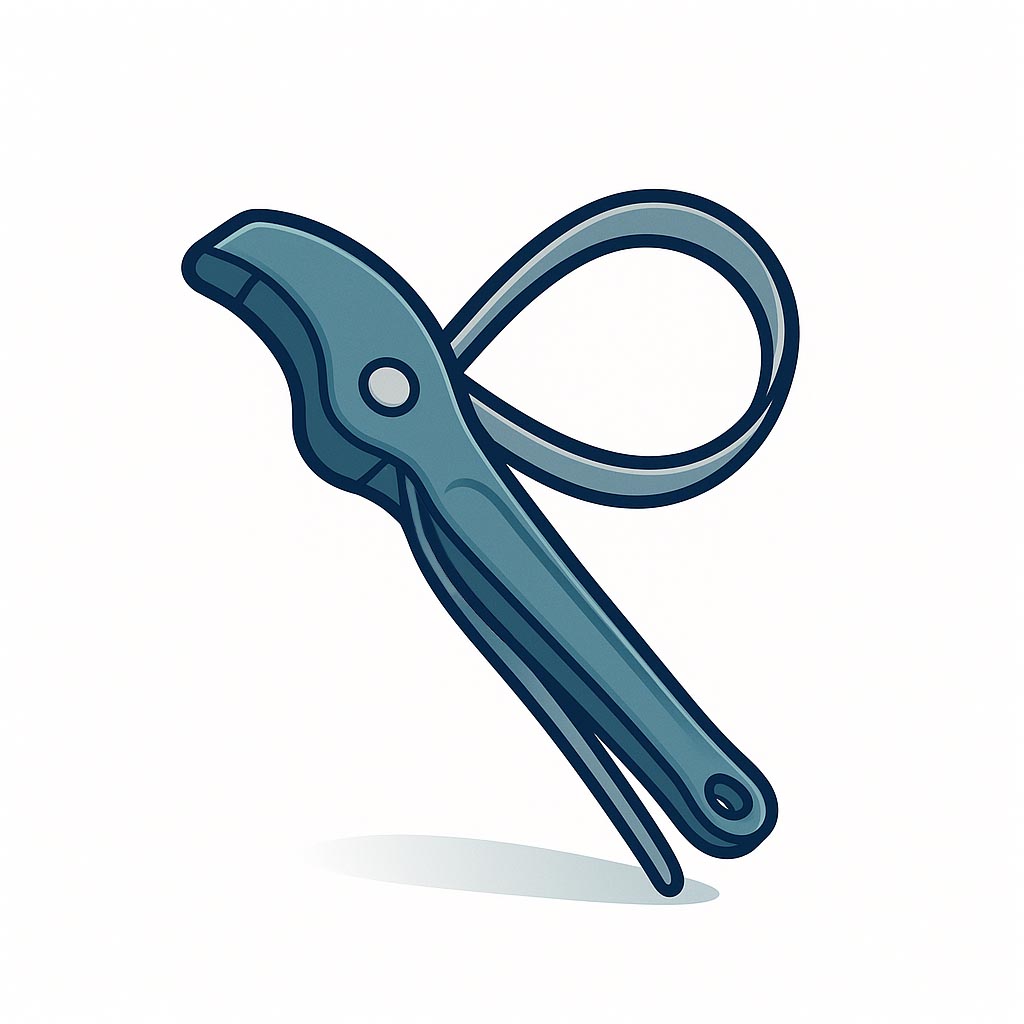 Strap Wrench – Aluminum, 5-1/2-inch Dia, 18-inch Handle