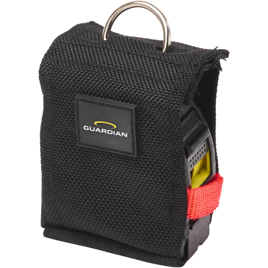 Retail packaged tape measure sleeve with d-ring, qty (5) per box