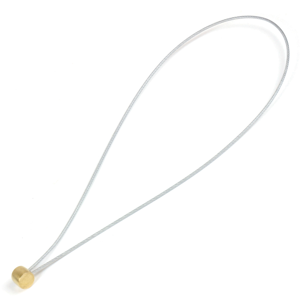 Tether Cinch Loop- Wire Formed- 10/pkg. 2 lb tool limit