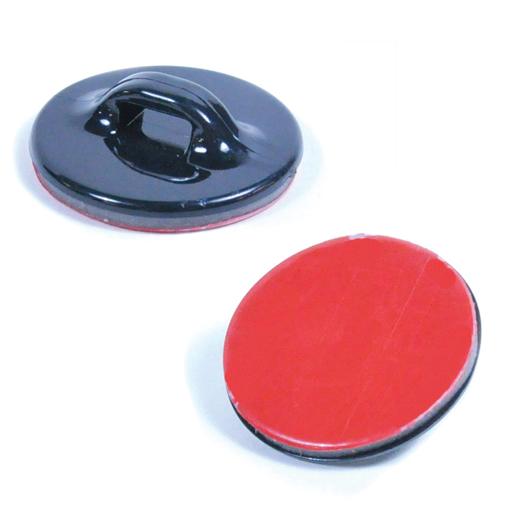 Heavy Duty Adhesive Tether Loop 25/pkg.